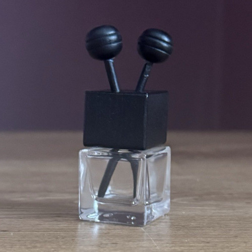 Clear glass reed diffuser - glass,