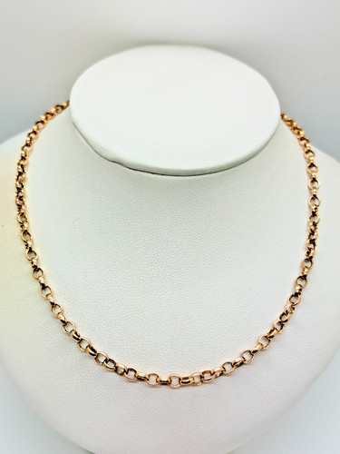 9ct yellow solid gold round - yellow,