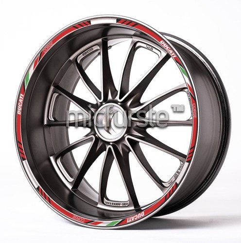 Ducati corse wheel - wheel, decals