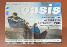 Oasis Knebworth used Gig
