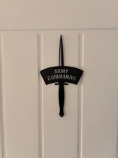 British army commando dagger - british,