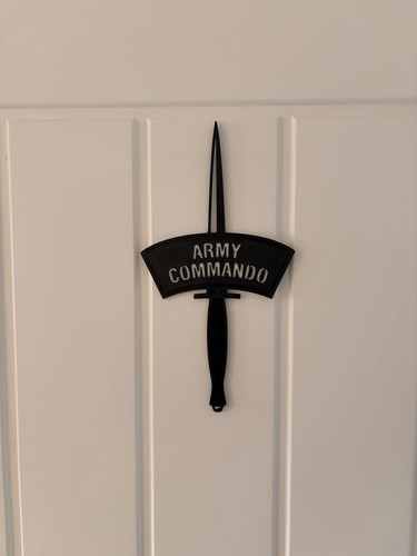 British army commando - british, dagger