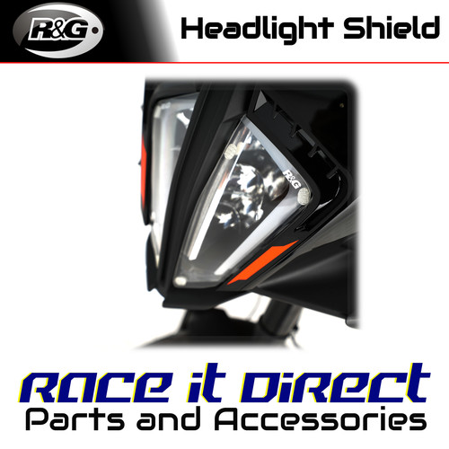 Headlight shields for ktm - for,