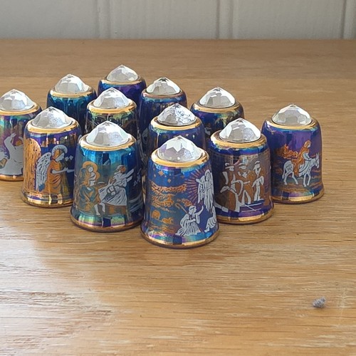 Thimbles sutherland crystal - thimbles:,