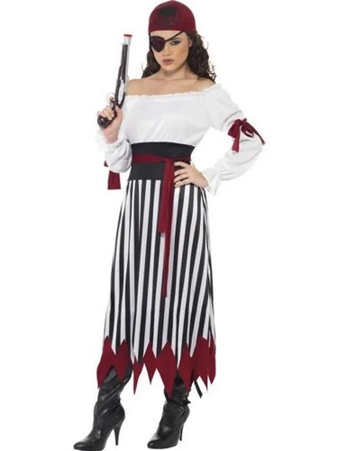 Smiffys pirate lady costume - pirate,