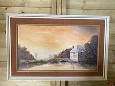 Mike Kerris Painting Framed