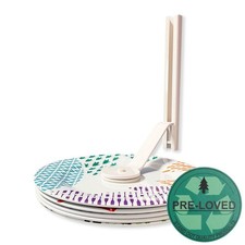 OLPRO Secure A Plate for campervans and caravans cupboards and shelves RETURN P9