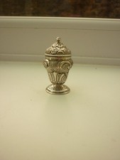 Antique Silver Pepper