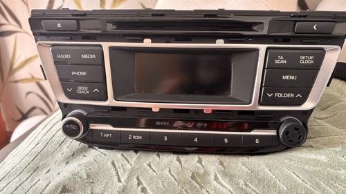 Hyundai i20 radio stereo - stereo, cd