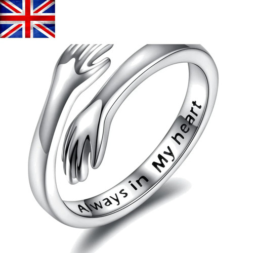 925 sterling silver - silver, ring