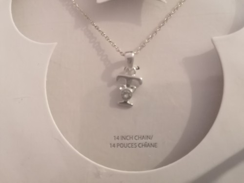 Disney store initial - initial, "t"