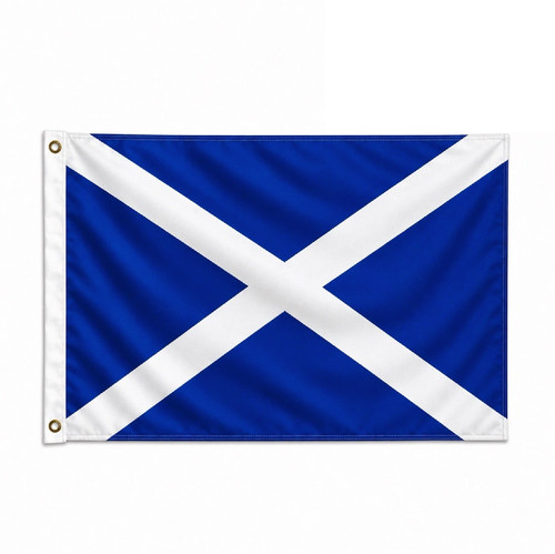 Scotland flag 5x3ft large - scotland,