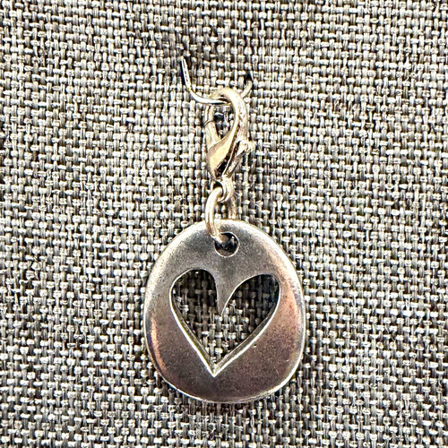 Origami owl silver tone - owl,