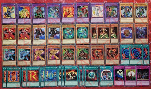 Yugioh elemental hero deck - yugioh,