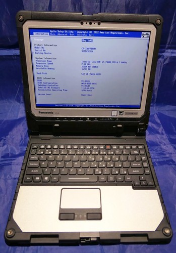 Panasonic toughbook - panasonic,