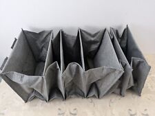 Amazon Basics Hanging Closet Shelf - 6-Tier, Heather Grey, 12' x 2' x 12'