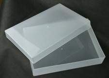 10 x PLASTIC STORAGE A4 BOXES