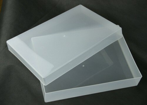 Plastic storage a4 boxes - 10, x