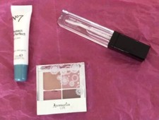Lip Colour, Lip Gloss & Lip Care No 7 M&S Accessorize Bundle