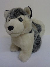 Keel Toys Husky Dog Sitting