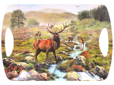 Highland Stag Dinner Serving