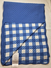 LAURA ASHLEY TABLE RUNNER BLUE
