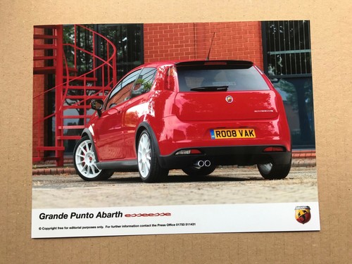 Fiat grande punto abarth - fiat,