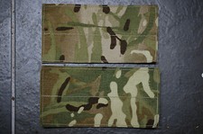 1 Pair British Army Issue, MTP, Osprey, Body Armour BLANKING PATCHES