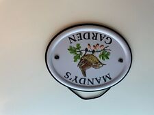 Personalised Embossed Metal