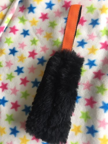 Pocket real sheepskin tug - pocket,