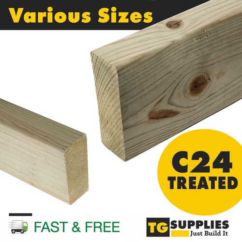 High quality c24 teated timber - quality,
