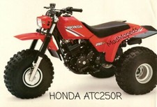 Honda ATC 250R 250ES 250SX 350