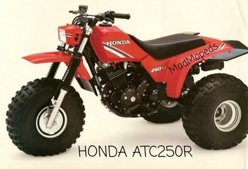 Honda atc 250r - honda,
