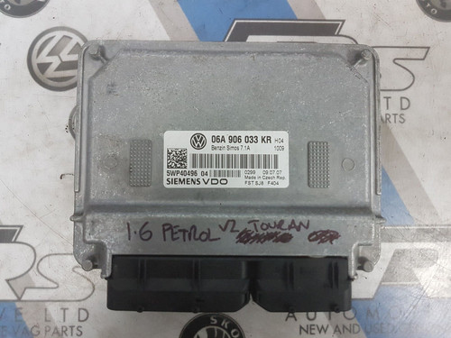 Touran 6l fsi bse - touran, v2