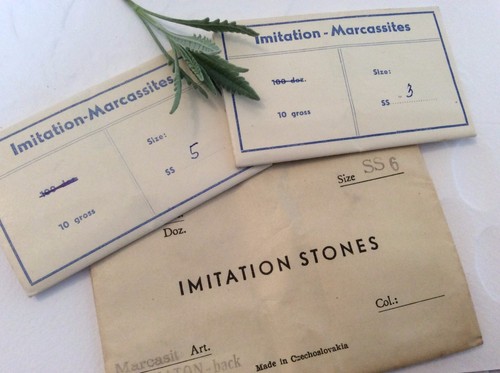 Vintage imitation marcassite - vintage,