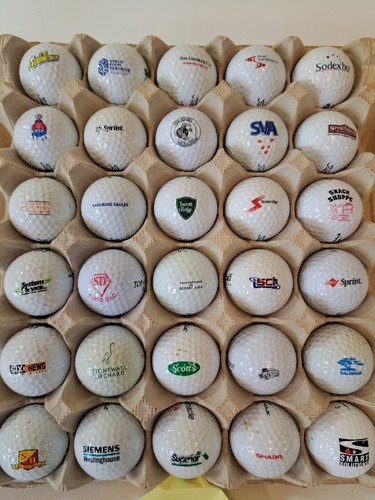 Logo golf balls lot 048 - golf, #048