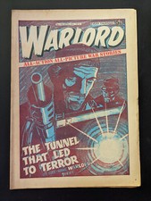 Warlord Comic No 28, April 5th