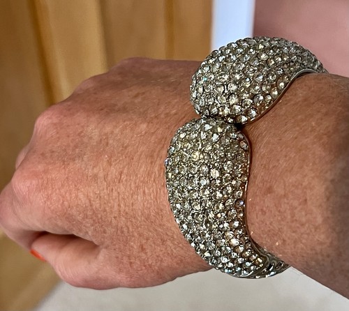 Diamanté crystal embellished - , crystal-embellished