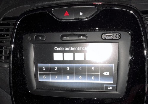 Renault dacia radio code - renault,