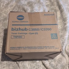 Konica Minolta TNP48C cyan Toner for Bizhub C3850/C3350