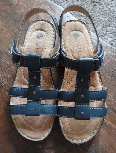Pavers size navy blue - size,