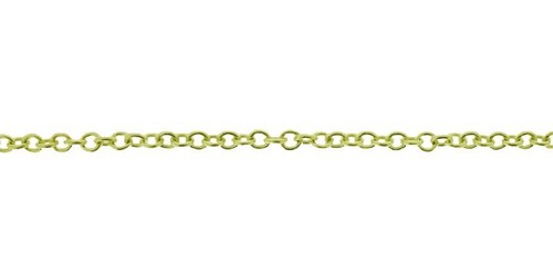 Yellow gold plain - 9, ct