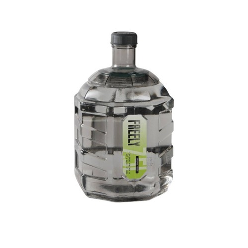 Octagonal water jug - water,