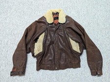 vintage BOMBER leather jacket