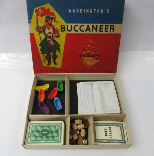 Waddingtons buccaneer 1958 - buccaneer,