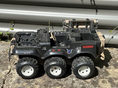 Vintage coleco rambo force - coleco,