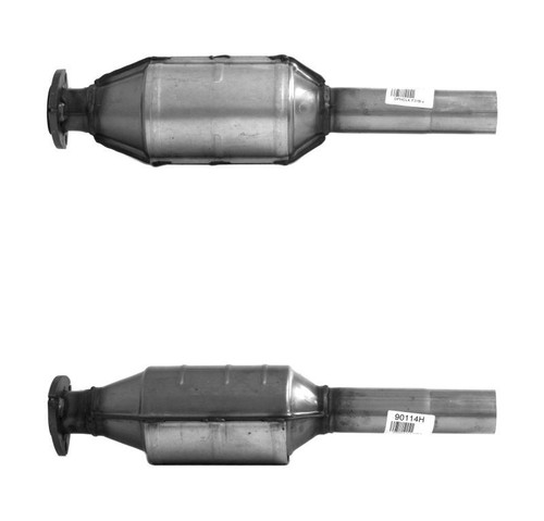Catalysts type approved - type,