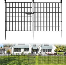 Panel metal garden - metal,