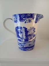Spode blue italian measuring - spode,