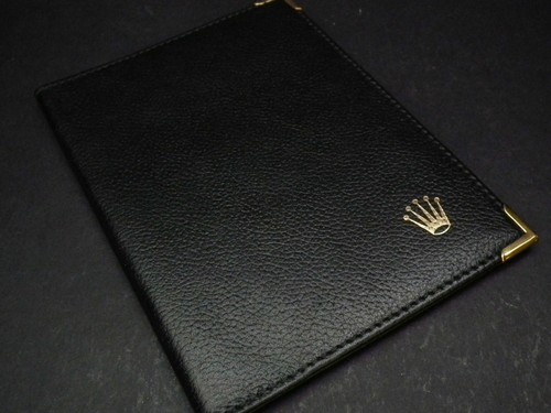 Genuine rolex wallet - rolex,